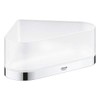 GROHE Selection Corner Shower Tray with Holder Chrome 41038000