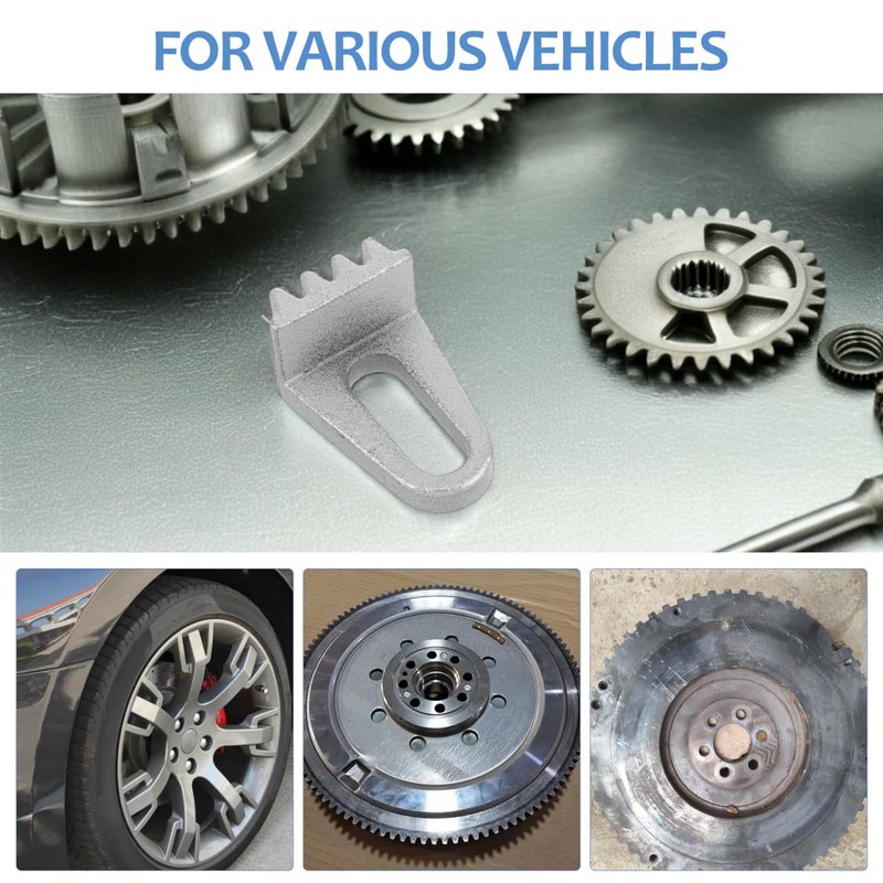 GLEAVI Flywheel Fixture Flywheel Holder Tool, Flywheel Lock Tool, Engine