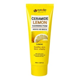Limpiador Facial En Espuma Ceramide Cleansing Foam Eyenlip Momento De Aplicación Día/noche Tipo De Piel Limón