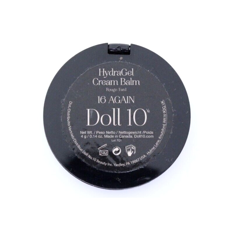 Doll 10 3-PACK / Doll 10 Hydrogel Cream Balm -