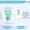 UKYCEORA Nursing Cup, Double-Handled Measuring Cup, Suitable for Pregnant Women,