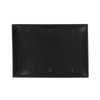 Leviton 3-Gang Blank Wallplate, Standard Size, Thermoplastic Nylon, 80735-E, Black