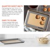 Goalfly Small Silicone Baking Mat Sheet (11.8 x 8.5 IN),