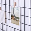 Kakivan Wire Wall Grid Panel for Photo Display, DIY Iron