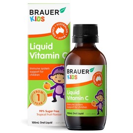 Brauer Buy Brauer Baby and Kids Liquid Vitamin C 100ml Online
