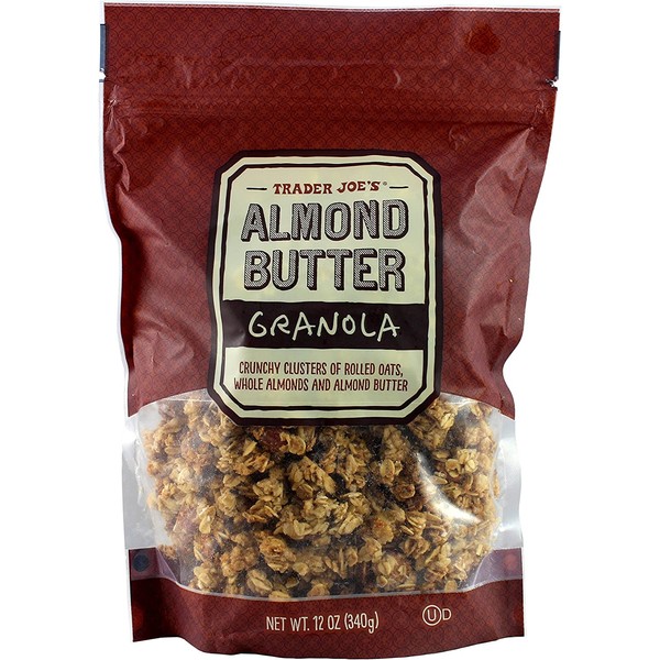 Trader Joe’s Almond Butter Granola, Crunchy, 12 ounces