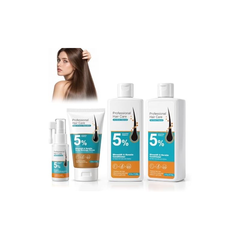 4PCS Profesional para el Cuidado del Cabello