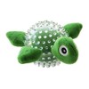 Ruff Play Turtle Plush Dog Toy, Green - Dog Teething