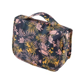Periea 'Amelia' Travel Wash Bag, Travel Hanging Toiletry, Wash Bag, Bathroom Gym Toiletries for Men, Makeup Cosmetic Organiser for Women - Toucan