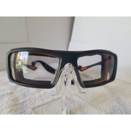 Armourx 6006 Black Safety Glasses Frame with Demo Lenses (NEW) Ready for Rx