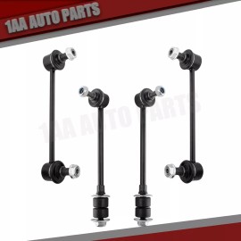 Unbranded 4Pcs Front & Rear Sway Bar Link Kit For 1997-2003 Infiniti QX4 Nissan Pathfinder