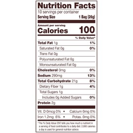 Snyder's of Hanover Snaps Pretzels, 10 Count 0.92 Oz