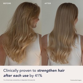 RANAVAT Mighty Majesty Leave In Hair Treatment - Moisturizing Cream & Heat Protectant for Styling & Strengthening - Made with a Veda Bond Strengthening Complex, Macadamia Nut Oil & Haritaki (1.7 oz)