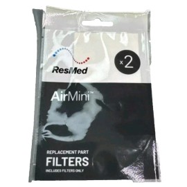 For Resmed ResMed AirMini Replacement Part 38818 - 2 Filters - NEW Sealed - Free Ship!