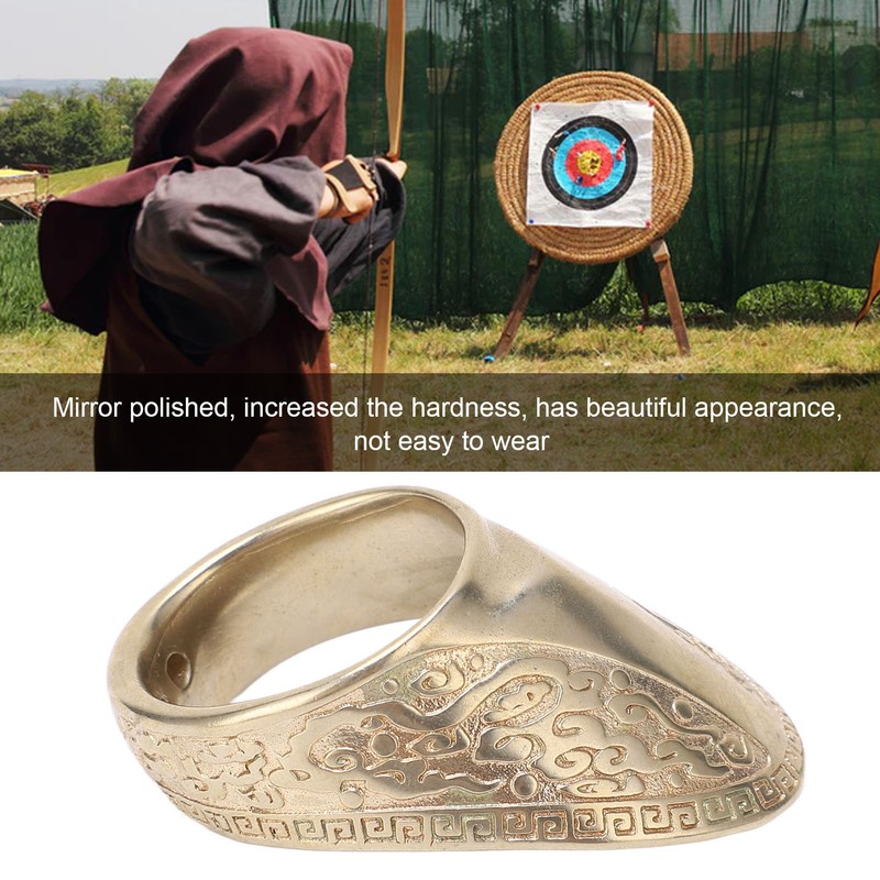 Archery Thumb Protector High Hardness Good Protection Shooting Finger Guard