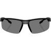 XD9048 Ridge-Runner Crest Sunglasses, Matte Black/Grey Polarized, 69 mm