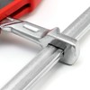 QWORK® Lever clamp, Quick Release with 160 mm Capacity and