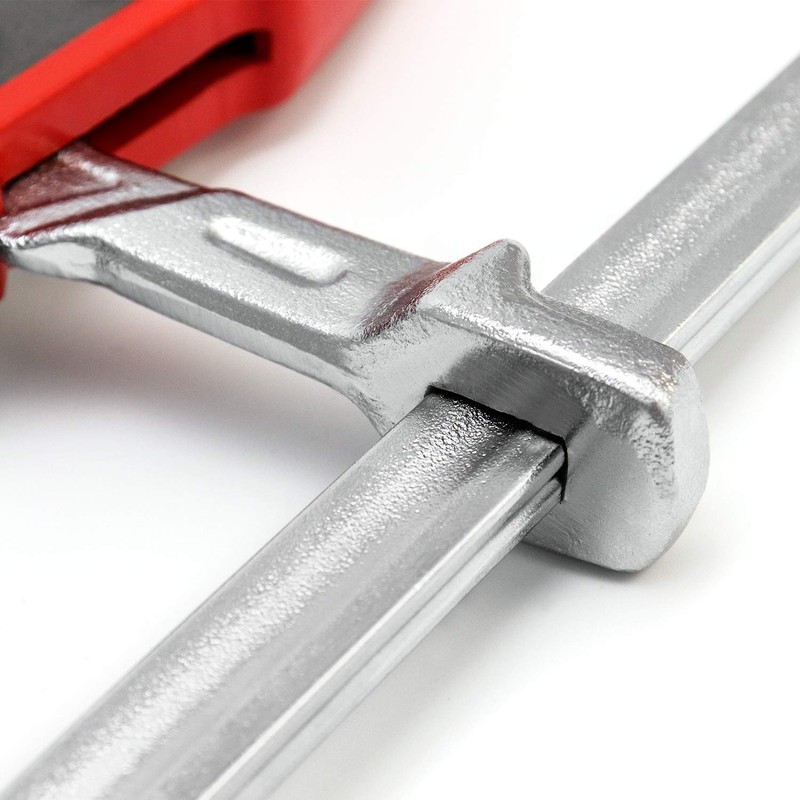 QWORK® Lever clamp, Quick Release with 160 mm Capacity and