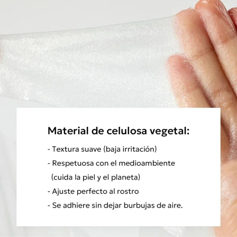 Mixsoon Mascarilla Facial Daily Mask Hidratante 10 Pack