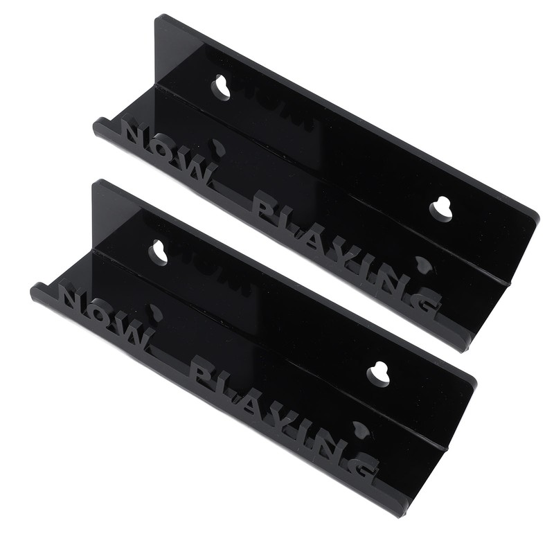 Wall Mount Record Storage Shelf Acrylic Album Record Holder Display
