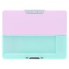 Sunstar Stationery S1314181 Pencil Case, Yokopita Hologram Sitting Friends