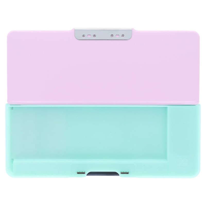 Sunstar Stationery S1314181 Pencil Case, Yokopita Hologram Sitting Friends