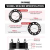 YIZBAP 2PCS 6x5.5 to 5x5.5 LugCentric Wheel Adapters for GMC