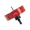Fivelake 5-1/8 Inch M42 HSS Hole Saw - 130mm Bi-Metal