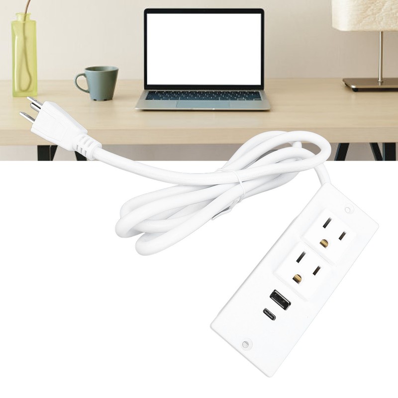 Conference Recessed Power Strip Table Socket Furniture Outlet PD 20W