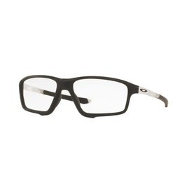 Oakley OX8076 Eyeglasses Bundle: OX 8076 807603 Matte Black and Eyewear Cleaning Kit