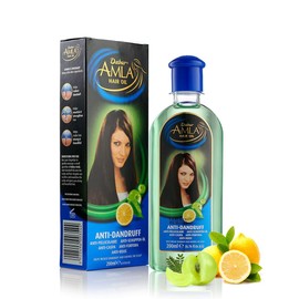 Amla Anti-Dandruff Hair Oil - 200 ml, Reduce Dandruff, Enriched With Lemon & Rosemary, Makes Hair Strong & Beautiful