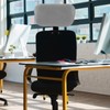 Operitacx Office Chair Headrest Attachment, Adjustable headrest for office chair,