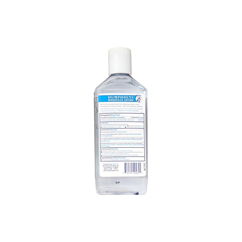 Humphreys Maravilla Lotion 8oz, 8 Oz