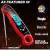 Alphagriller Instant Read Meat Thermometer for Cooking Grill and BBQ