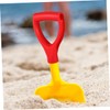 LALAFINA 4pcs D Shaped Grip Handle for Shovels Portable Replacement
