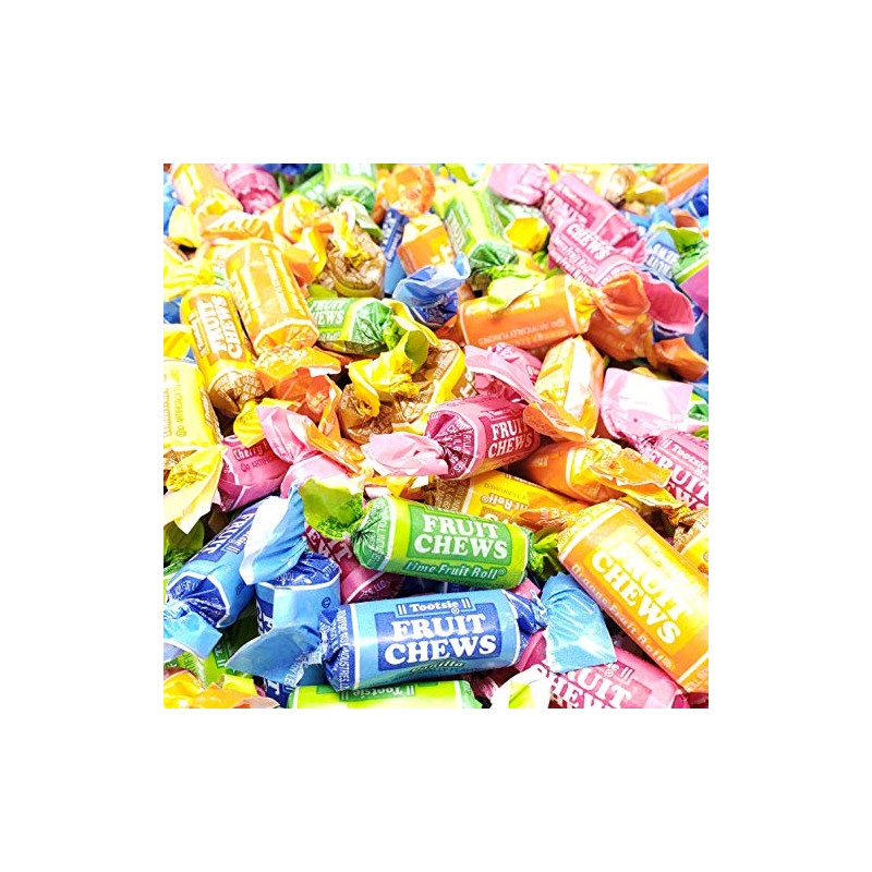 Assorted Fruit Chews 2 Lbs