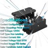 Power Relay T92P7D22-12,12VDC, 30A General Purpose High Power PCB, Panel