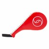 Juvale Taekwondo Kick Pad - Red, 15 x 2.5 x