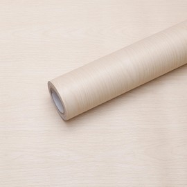 FEILAYS Wood Grain Contact Paper Peel and Stick Wallpaper Wood Wallpaper Thicken Textured for Furniture Cabinets and Drawers Countertops Waterproof Self Adhesive Realistic Sensation17.7''x 78.7''