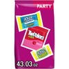 JOLLY RANCHER and TWIZZLERS Assorted Fruit Flavored Candy Party Pack,