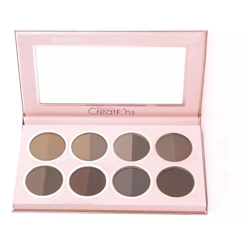 Beauty Creations Paleta De Sombras Para Ceja Beauty Creations