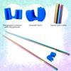 Tessco for you 5 Pairs Training Chopstick Helpers Reusable Chopsticks