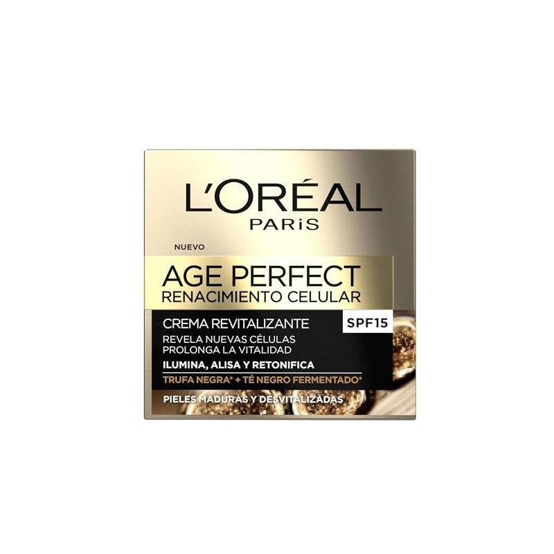 L'OREAL Age Renaissance Perfekt Cellulairegiorno 50 Ml Gesichtscremes Und Masken