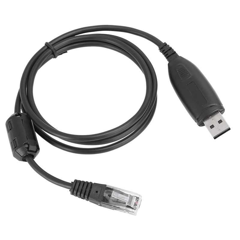 Walkie Talkie 8‑Pin USB Programming Cable for BAOJIE BJ‑218 Write