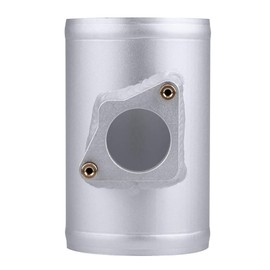 Adaptador de sensor de flujo de aire masivo, 75 mm, medidor de flujo de aire, base de montaje para 3 6 Ajuste de la potencia del motor