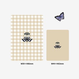 Ribbon Coffee Card Mini | Mame Raino | 32 Cards [Genuine]