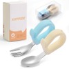 Kids Utensils Set, 18/8 Stainless Steel Spoons and Forks, BPA