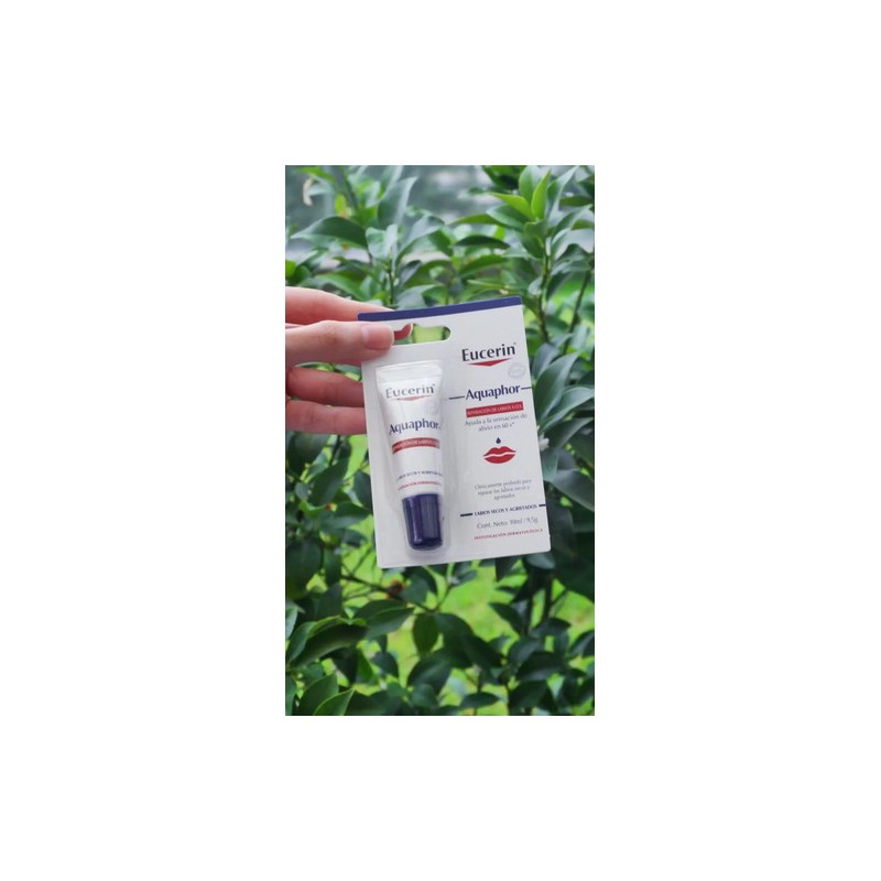 Eucerin Aquaphor Reparador De Labios Sos 10ml