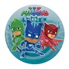 Dekora, Disco Comestible de Pj Masks, 20 CM