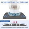 Lanswood Sofa Cushion Support for Sagging Seat 2Pack 50 x